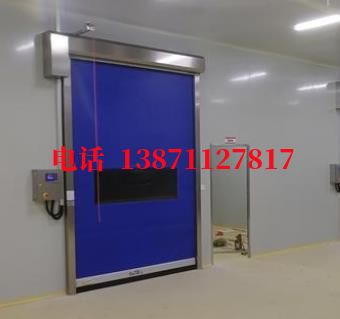 延平拉链密封快速卷帘门